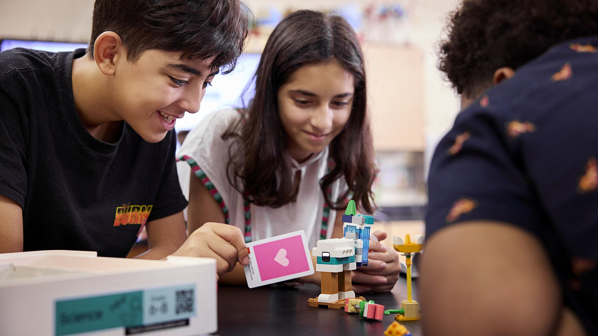 LEGO Education Naravoslovje – učenje skozi raziskovanje