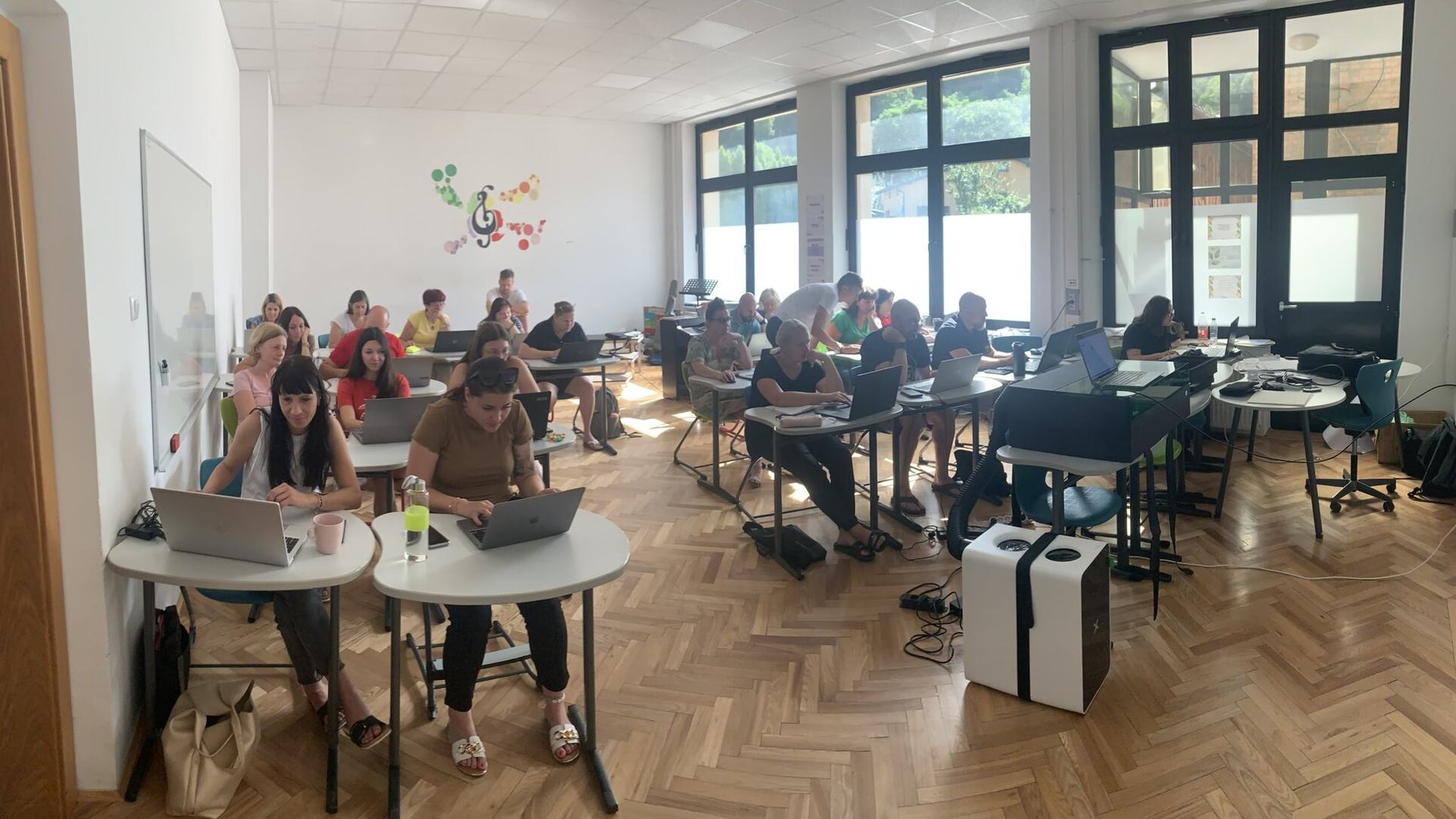 Delavnica xTool, OŠ uzenica